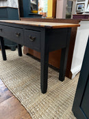Vintage Pine Console/Sofa Table