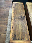 Vintage Pine Console/Sofa Table