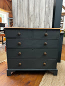 Antique Two Over Three Chest of Drawers