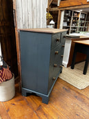 Antique Two Over Three Chest of Drawers