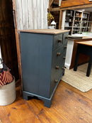 Antique Two Over Three Chest of Drawers