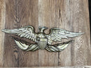 Vintage Sexton Metal American Eagle Wall Plaque
