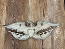 Vintage Sexton Metal American Eagle Wall Plaque