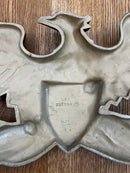 Vintage Sexton Metal American Eagle Wall Plaque