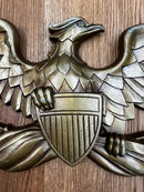 Vintage Sexton Metal American Eagle Wall Plaque