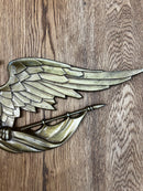 Vintage Sexton Metal American Eagle Wall Plaque