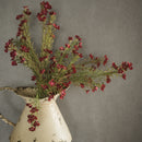 BURGUNDY WAXFLOWER SPRAY