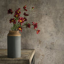 Burgundy Daisy Spray 21"