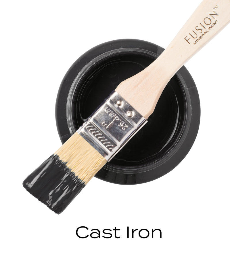 Fusion Mineral Paint - Cast Iron 1.25 oz.