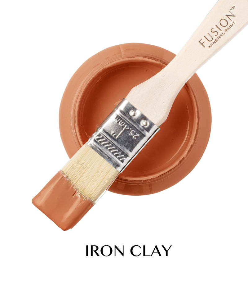 Fusion Mineral Paint - Iron Clay 1.25oz.