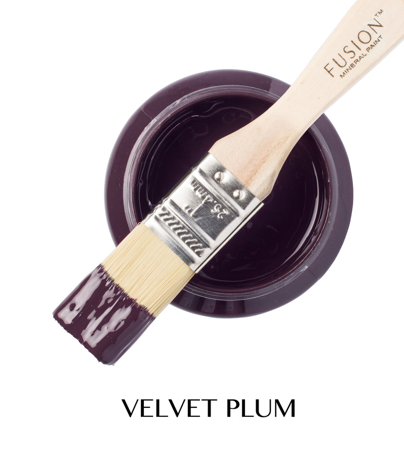 Fusion Mineral Paint - Velvet Plum 1.25oz.