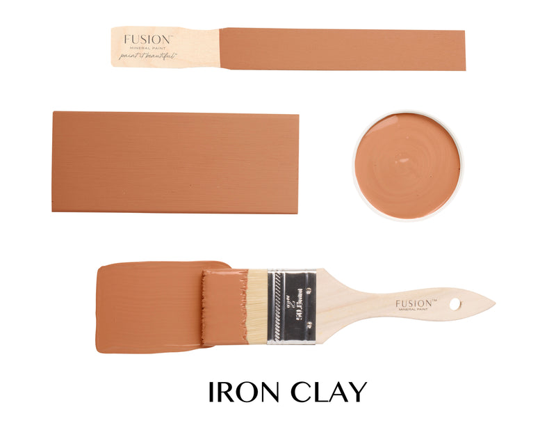 Fusion Mineral Paint - Iron Clay 16oz.