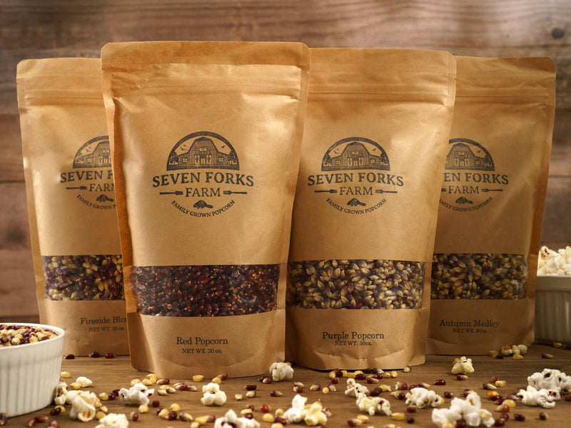 Family Grown Popcorn (4 Varieties) 30oz.