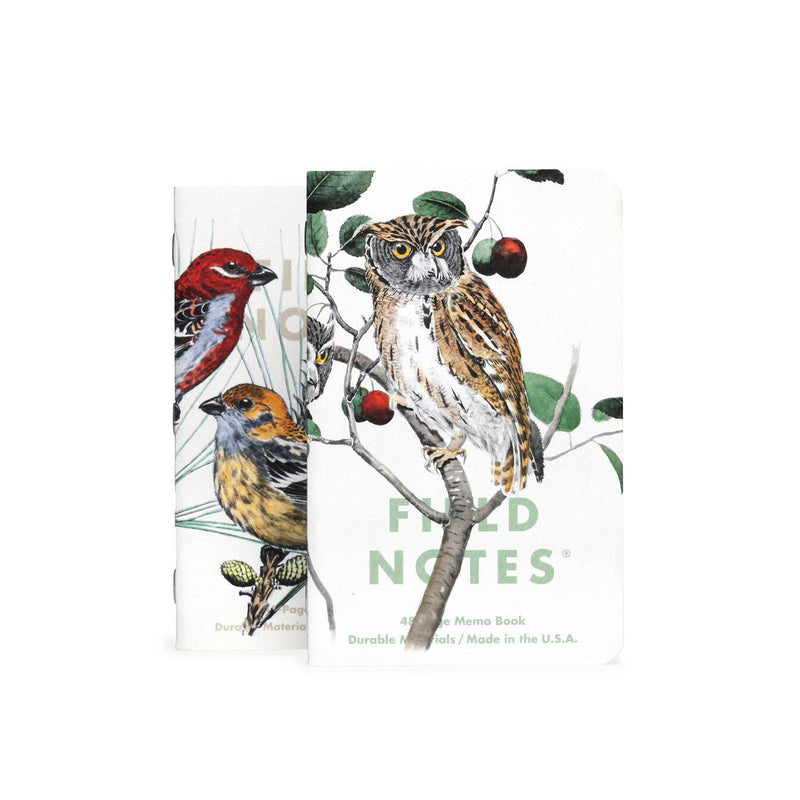 Birds and Trees of North America: Pack A: Screech Owl - Blue Jay - Brewer Sparrow