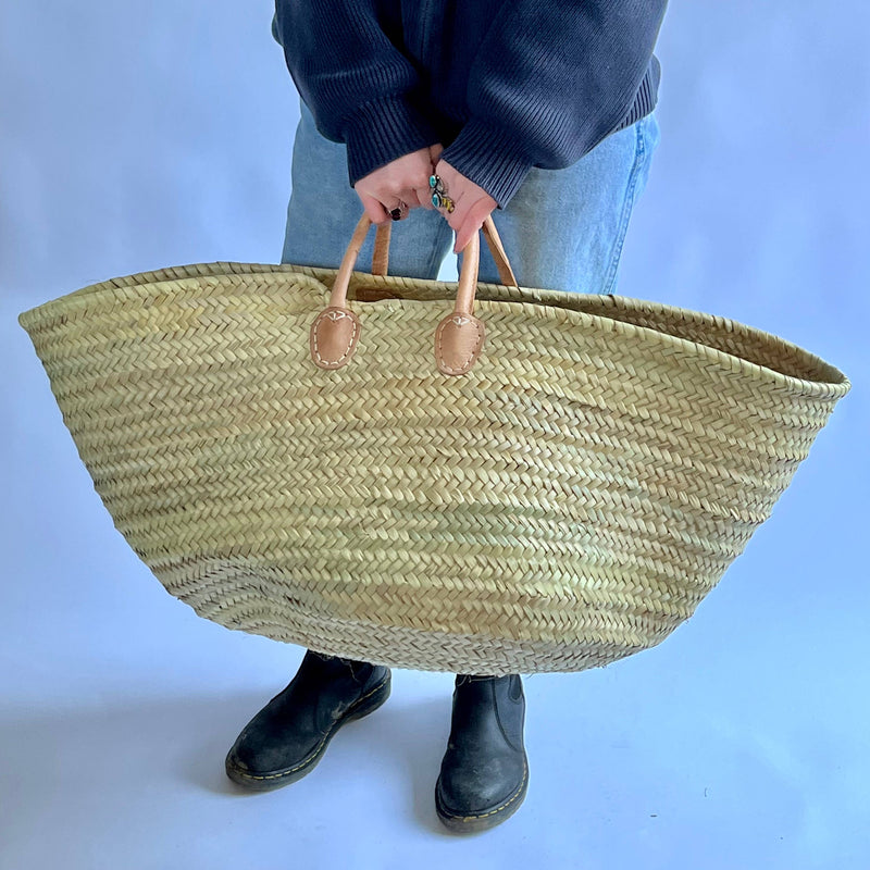 Large Round Laundry Basket