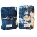 Shibori Organic Swaddle:  Moons