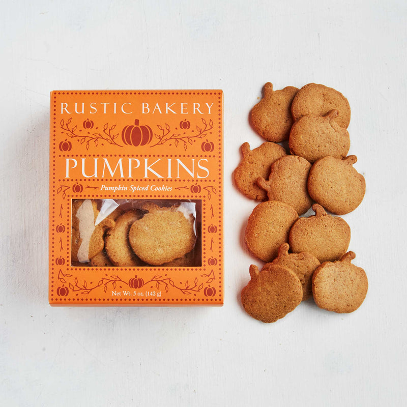 Pumpkin Spice Cookies (Fall)