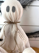 Rustic Primitive Halloween Ghost : Small