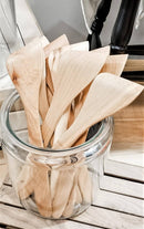 Edged Spatula: Maple / 12" Left Handed