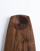 The Artisan Dipping Board | Wooden Charcuterie Board: Walnut