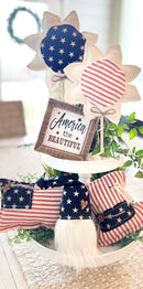 Rustic Sunflower - Set of 2