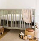 Organic Cotton Cable Knit Baby Blanket - Oat
: Oat / One Size