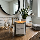 Woodlands | Evergreen Forest Wood Wick Candle: 10oz