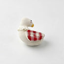 Playful Animal Cherry Brooch: Scarf Bear / One Size
