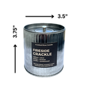Cozy Flannel Candle | Rustic Tin | Wood Wick |