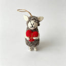 Sheep Doll Keychain Bag Hanging Charm: Rainbow / OS