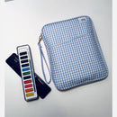 Juliette Watercolor Clutch & Workbook Organizer