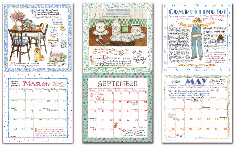 2026 Heart of the Home Wall Calendar