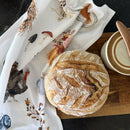 Thanksgiving Cotton Flour Sack Tea Towel