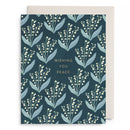 Lily of the Valley Sympathy Greeting Card
