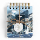 Winter Landscape Playing Card + Scorecard Notebook Set