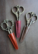Leather Scissor Sheaths