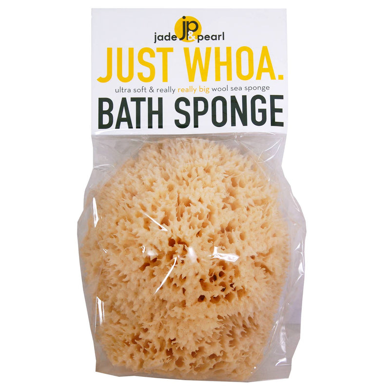 WHOA. Ultra-Soft & Really Really Big Bath Sponge: Jumbo