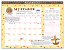 2027 Desk Blotter by Susan Branch