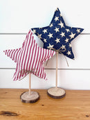 Rustic Star Set - Set of 2