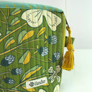 Josephine Quilted Zipper Pouch
