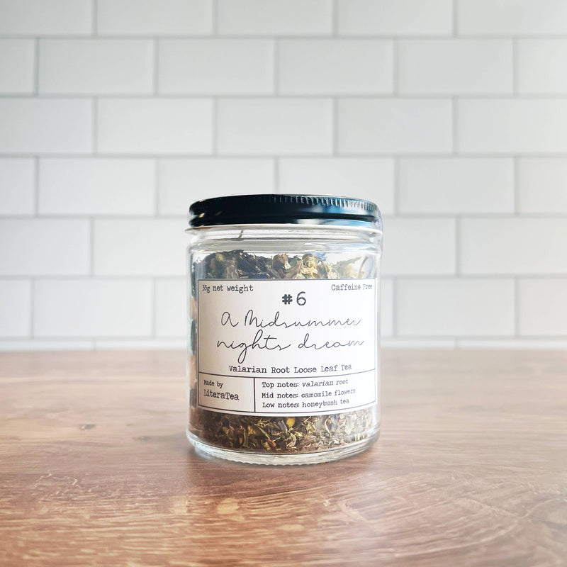 A Midsummer Night's Dream Valarian Root Loose Leaf Tea