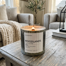 Woodlands | Evergreen Forest Wood Wick Candle: 10oz