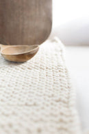 Knitted Wool Dish Mats: Cutch