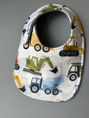 Trucks at Work bib