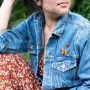Red Ladybug Pin