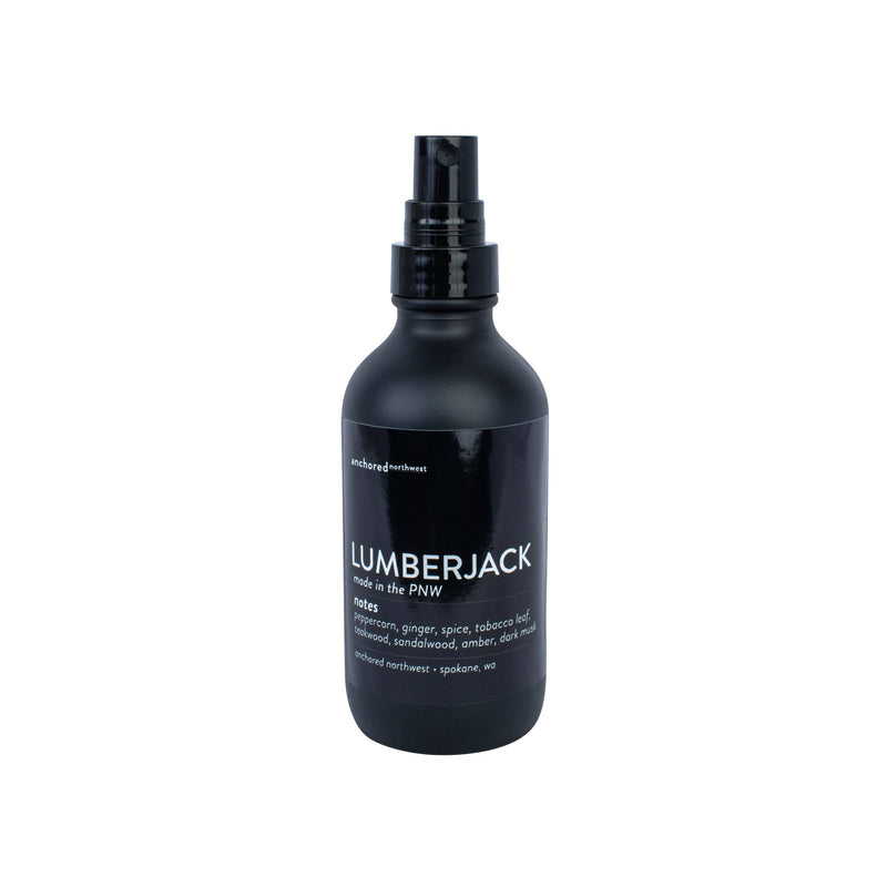 Lumberjack Room & Linen Spray: 4oz