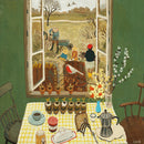 April Morning  Card