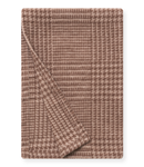 Katama Plaid Chocolate Shawl: Shawl