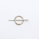 Scarf Ring and Pin - Scarf Jewelry for Wool Scarves