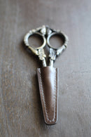Leather Scissor Sheaths